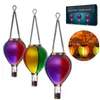 LED Solar Heißluftballon 3er-Set Solarleuchte hängend Produktbild-Vorschau 1