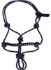HKM Bambini Nodo Halter Hobby Horsing Blu scuro Anteprima dell’immagine prodotto 1