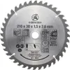 KRAFTMANN 3953 Hartmetall-Kreissägeblatt, Ø 210 mm Produktbild-Vorschau 6