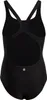 A black Adidas swimsuit shown from the back. Produktbild-Vorschau
