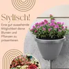 4er Set Blumentopf Wand Blumentopf Wandmontage Produktbild-Vorschau 3