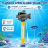 Schwimmendes Poolthermometer Hai, Digitales Produktbild-Vorschau 4