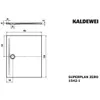 KALDEWEI Duschwanne SUPERPLAN ZERO Invisible Grip 1542-1 Produktbild-Vorschau 7