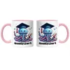 Quallifiziert Qualle Abschluss Tasse Rosa - Humorvolles Produktbild-Vorschau 3