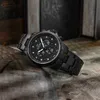 LOUIS XVI Herren-Armbanduhr Palais Royale Stahlband Schwarz Produktbild-Vorschau 8
