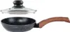 A frying pan and its glass lid are shown against a white background. Náhľad obrázku produktu
