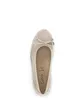Gabor Shoes Ballerina - Beige Veloursleder Größe: 37 Normal Produktbild-Vorschau 2