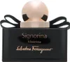 A close-up studio shot of a black perfume bottle with gold lettering and a beige cap. Produktbild-Vorschau