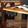 A close-up of a desk control panel with text and diagrams. Produktbild-Vorschau