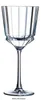 Cristal d'Arques Weiβweingläser Macassar 250 ml - 6 Stücke Produktbild-Vorschau 5