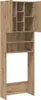 vidaXL Artisan dubová skříňka na pračku 64x25,5x190 cm Náhled obrázku produktu 7