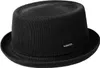 Kangol Sommerhut Player aus Bambus in schwarz