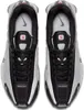 Nike Shox R4 "Black Metallic Silver" Schwarz/Weiß, Größe: Produktbild-Vorschau 2