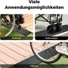Wiltec Türschwellenrampe bis 50 t, Rollstuhlrampe aus Produktbild-Vorschau 7