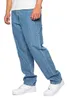 Jeans Mass Denim Uomo Slang Baggy Fit blu chiaro - Anteprima dell’immagine prodotto 4