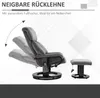 HOMCOM Massagesessel Relaxsessel mit Liegefunktion Produktbild-Vorschau 6