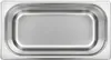 vidaXL Gastronormbehälter 4 Stk. GN 1/3 150 mm Edelstahl Produktbild-Vorschau 4