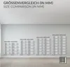 LuxeBath Designový kúpeľňový radiátor, 500x1000 mm, chróm, Náhľad obrázku produktu 7