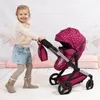 Bayer Design 17067AB Puppenwagen Xeo, verstellbarer Griff, Produktbild-Vorschau 4