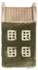 Clayre & Eef Dekoratives Haus mit LED Haus 4x4x8 cm Grün Produktbild-Vorschau 4