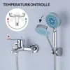 Badewannenarmatur, Badewanne Duschset, Duschsystem Produktbild-Vorschau 5