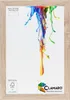A picture frame with a colorful paint splash design on a white background. Produktbild-Vorschau