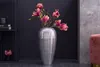 Elegante Vase ORIENTAL 49cm silber im Wild Hammerschlag Produktbild-Vorschau 3