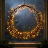 Decorazione a LED Cluster RING con 192 LED dorati - circa Anteprima dell’immagine prodotto 1