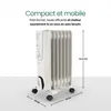 Emerio Radiateur à huile HO-124421 – 15 m² – 1500 W – 7 Voir les images du produit 7