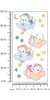 Muralo Wandsticker Schlafende Mrchen-Teddybren 50 x 100 cm Produktbild-Vorschau 2