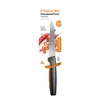 A Fiskars Functional Form paring knife is displayed in its retail packaging. Podgląd zdjęcia produktu