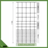 Wildzaun - Knotengeflecht - verzinkt Forstzaun - 150/18/15 Produktbild-Vorschau 2