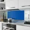 Küchenrückwand Spritzschutz Glas mit Motiv Dunkelblauer Produktbild-Vorschau 2