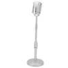 Retro Microphone Props, Fake Vintage Microphone Prop Model, Podgląd zdjęcia produktu 7
