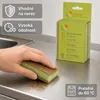 Špongia na umývanie riadu, ekologická špongia, 2 ks, Náhľad obrázku produktu 5