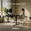 DESKSPACE PRO Elektrisch Höhenverstellbarer Produktbild-Vorschau 9