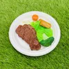RyanPack Zuckerrohr Bagasse Teller 26 cm Weiß – Einweg Produktbild-Vorschau 7