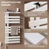 S'AFIELINA Scaldasalviette Elettrico con Ripiano 1050×500 Anteprima dell’immagine prodotto 7
