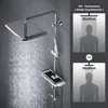 JOHO Regendusche Duschsystem ohne Armatur, Edelstahl Produktbild-Vorschau 2