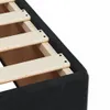 Maison Exclusive - Boxspringbett mit Matratze Schwarz Produktbild-Vorschau 10