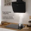 Klarstein Okap kuchenny, Okap skośny, Cichy okap, Okap z Podgląd zdjęcia produktu 2