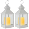 Lot de 2 lanternes LED Blaze-it Eaxus® - Photophore avec Voir les images du produit 1