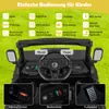 COSTWAY Kinder Elektroauto, 12V Kinderauto mit elektrischer Produktbild-Vorschau 7