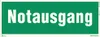 Notausgang Folie selbstklebend nachleuchtend Produktbild-Vorschau 1