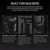 CORSAIR Geh Midi 3500X RSR ARGB (Tempered Glass) Black Produktbild-Vorschau 19