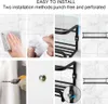 4‑Teiliges Gewürzregal‑Set für die Wand, für Größere Produktbild-Vorschau 5