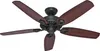 Stropný ventilátor s reťazou Builder Elite 132 cm bronzový Náhľad obrázku produktu 1