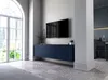 Szafka RTV TAL 2 150 granatowa mat Podgląd zdjęcia produktu 4