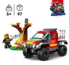 Stavebnica LEGO City 60393 Hasi?ské terénne auto 4x4 (97 Náhľad obrázku produktu 2