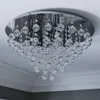 Lindby Deckenleuchte Annica, rund, chrom, Metall, Ø 46cm Produktbild-Vorschau 4